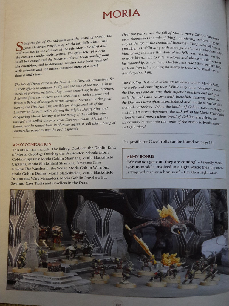 Moria | PDF