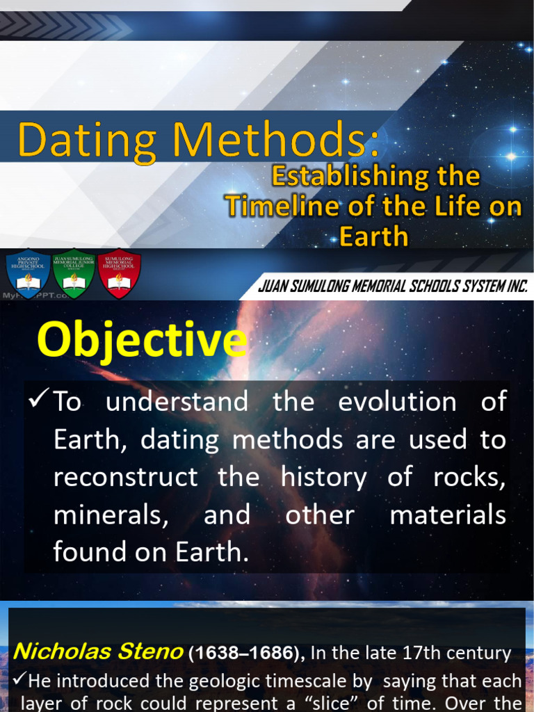 Dating Methods in Earth's History | PDF | Geology | Earth Sciences