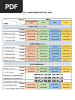 Calendrier 2026 RDC : Jours Fériés et Événements | PDF
