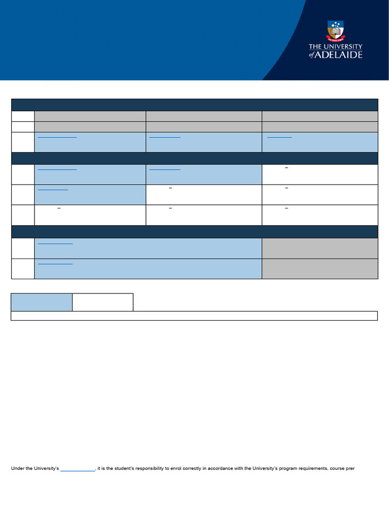Master of Data Science 2023 Study Plan | PDF | Computer Science ...