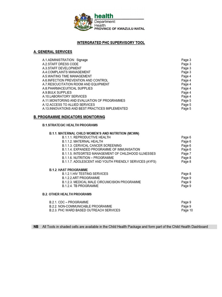 8.2 Intergrated Supervision Report | PDF | Laboratories | Medical ...