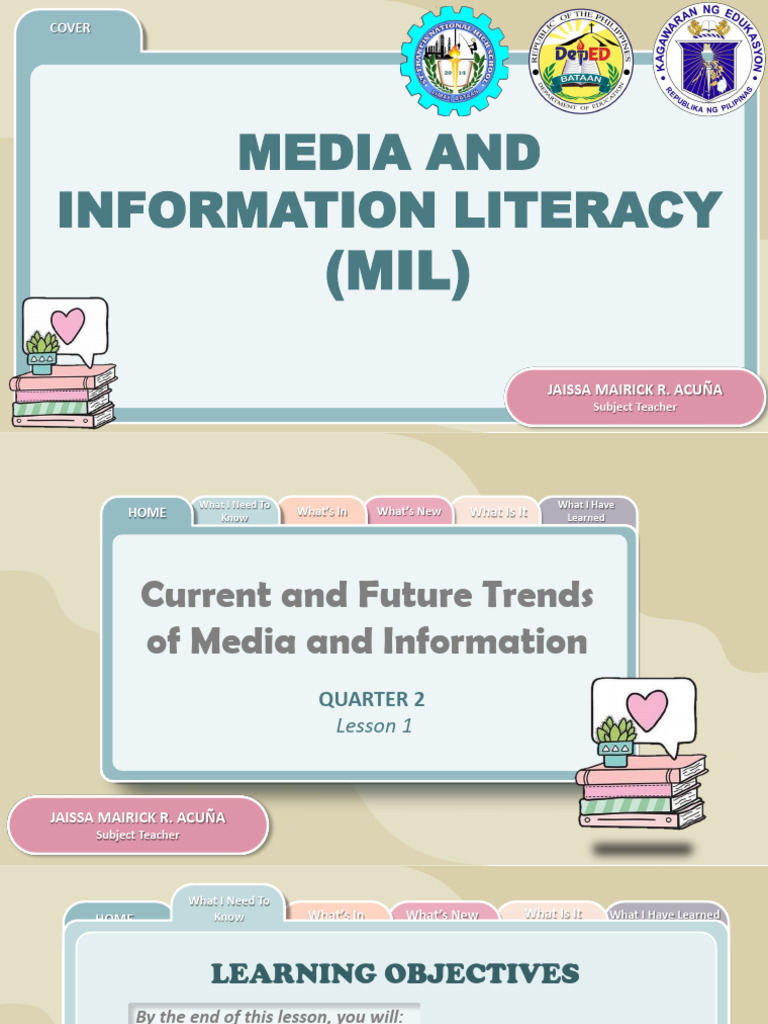 Trends in Media and Information Literacy | PDF | Wearable Technology ...