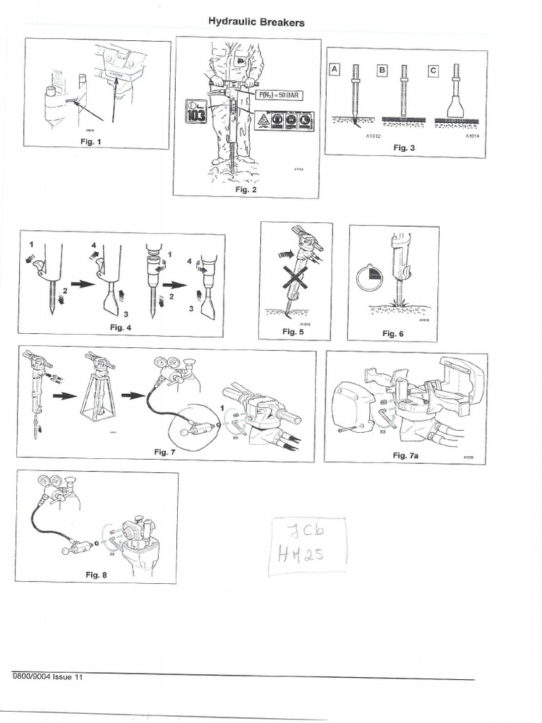 JCB HM25 | PDF