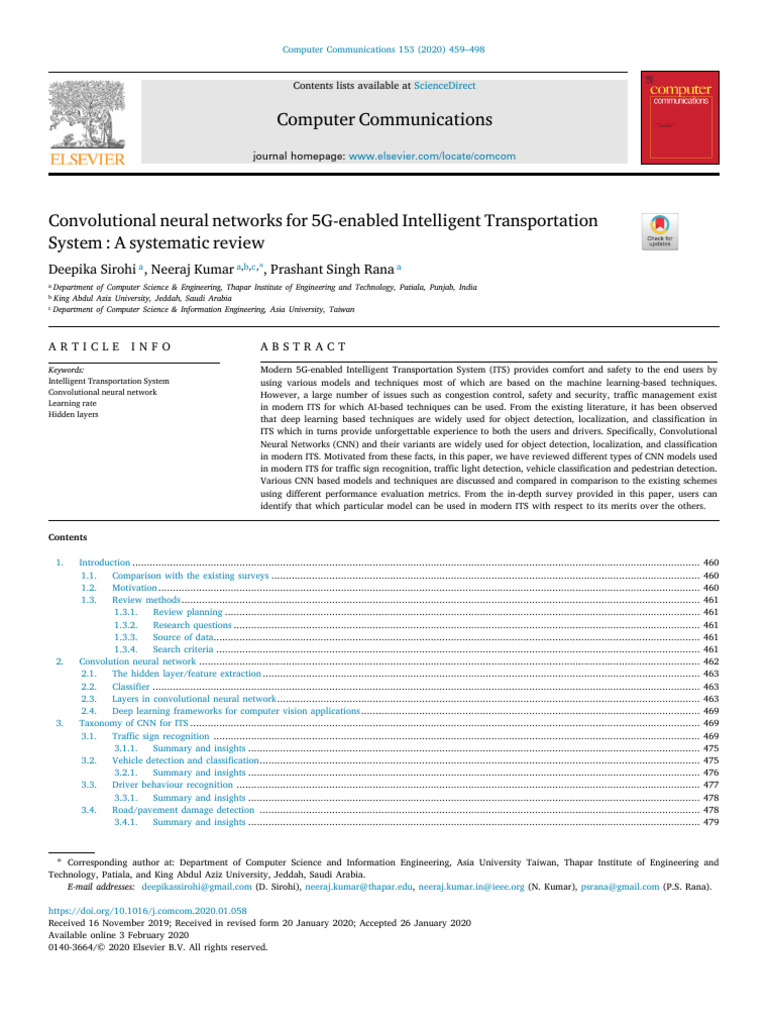 Manet And VANET 1 | PDF | Deep Learning | Computer Vision