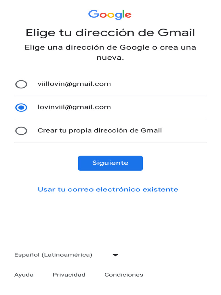 Acceso cuentas de google pdf