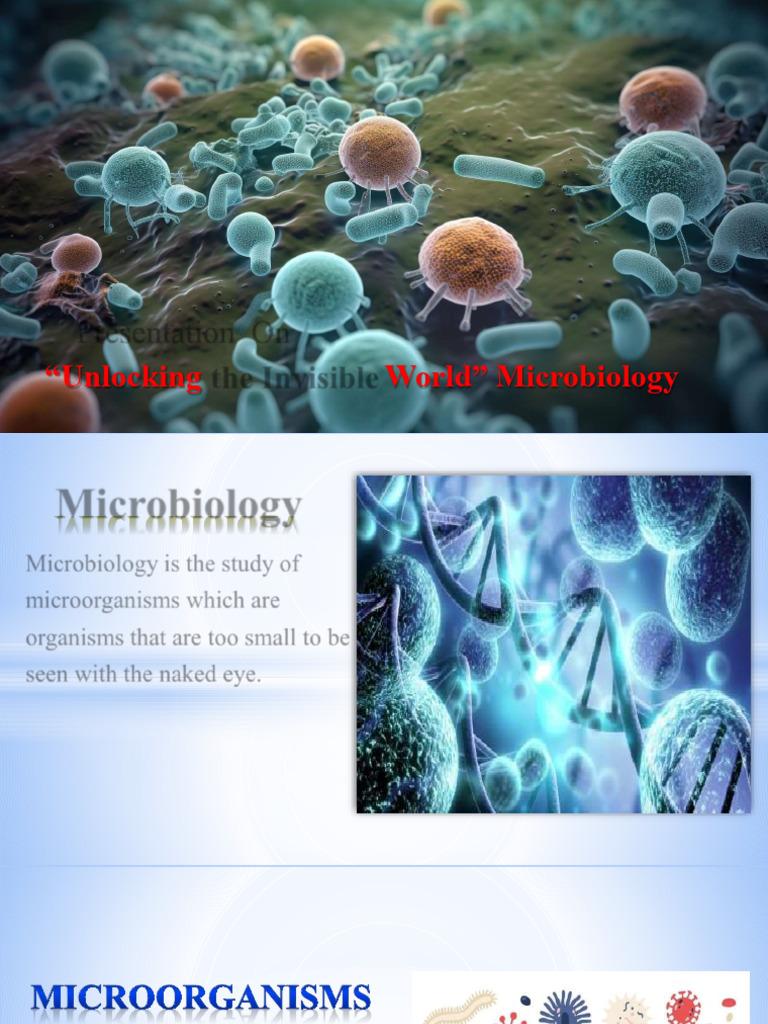 Microbiology: Understanding Microorganisms | PDF | Bacteria | Microorganism