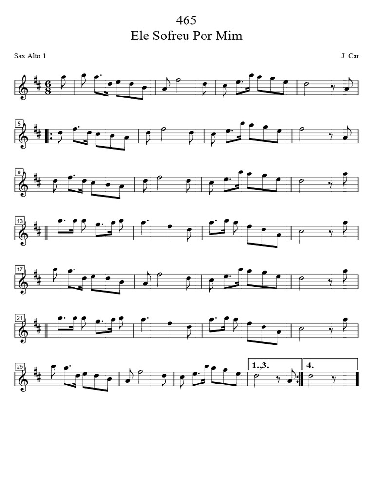 465 Sax 1 | PDF