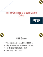 TH TR NG SNS & Mobile Game China: Co Co