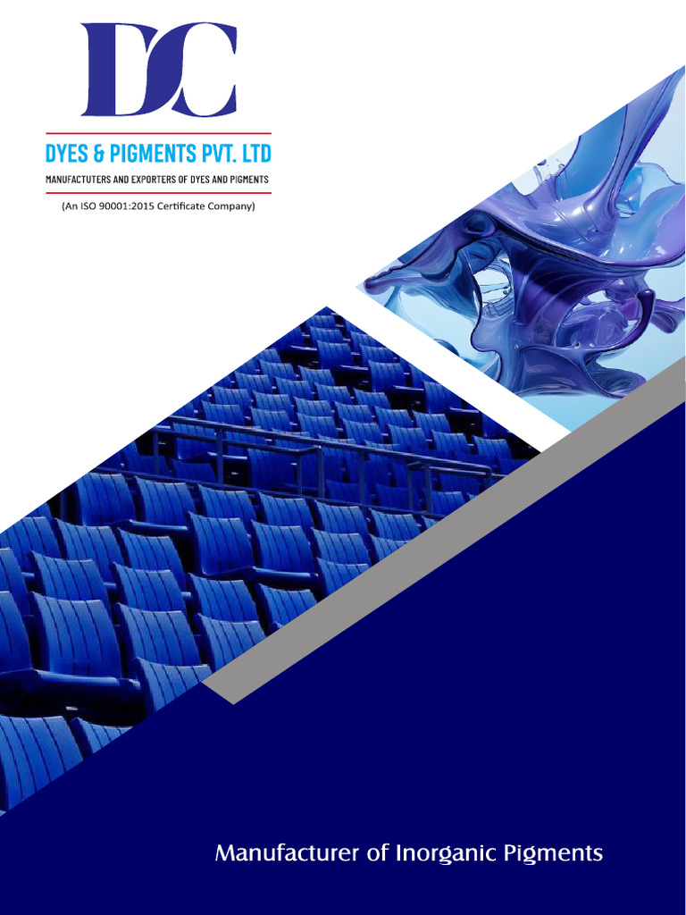 Ultramarine blue form dc dyes and pigments pvt ltd pdf