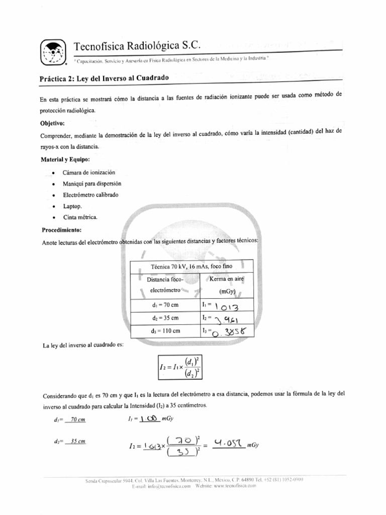 Ley Del Inverso | PDF
