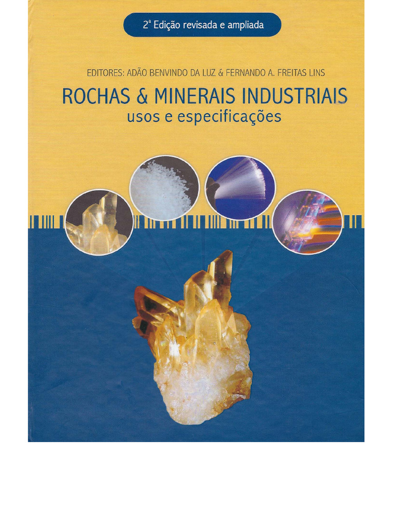 Rochas e Minerais: Calcário e Dolomito | PDF | Calcário | Minerais