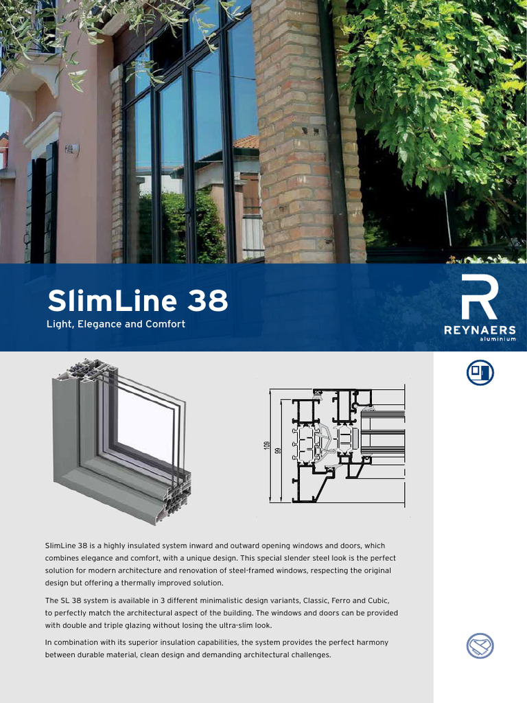 sl 38 en lr | PDF | Window | Building Insulation