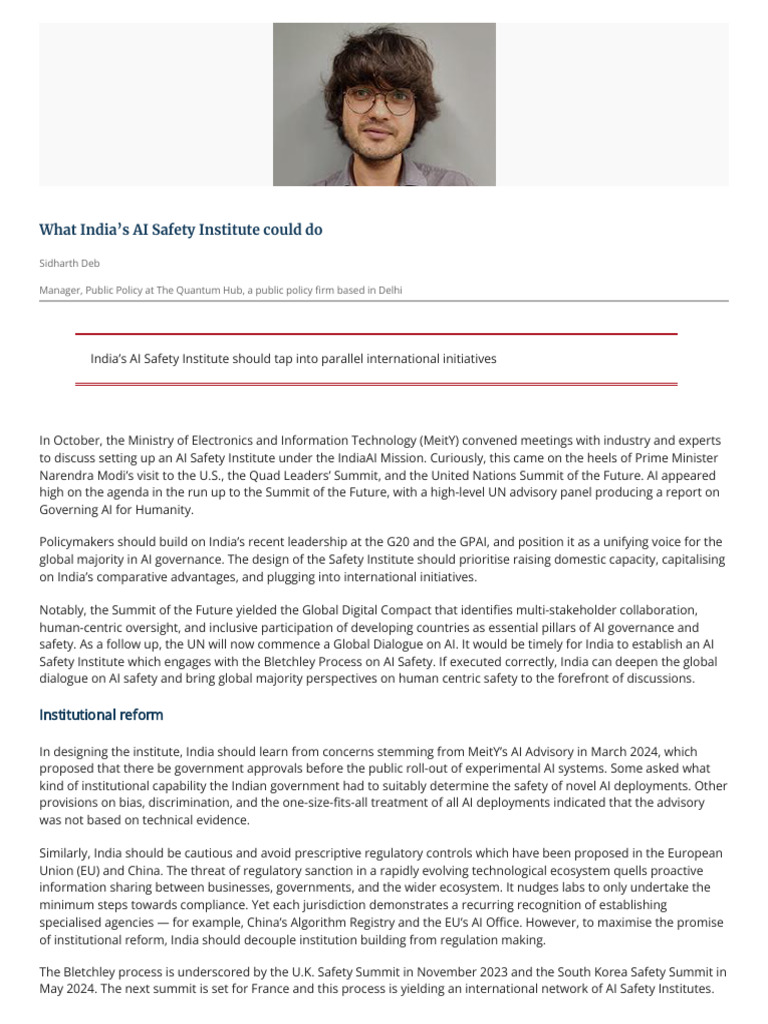 AI Safety | PDF | Artificial Intelligence | Intelligence (AI) & Semantics