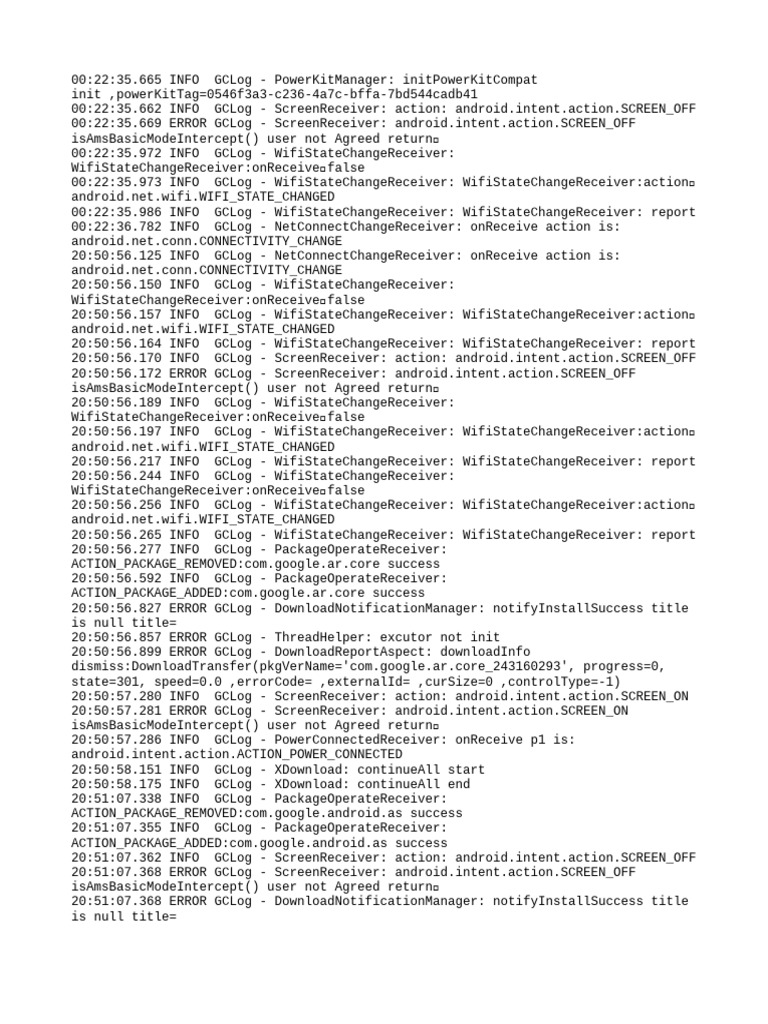 Android System Log Analysis | PDF | Statistical Hypothesis Testing ...