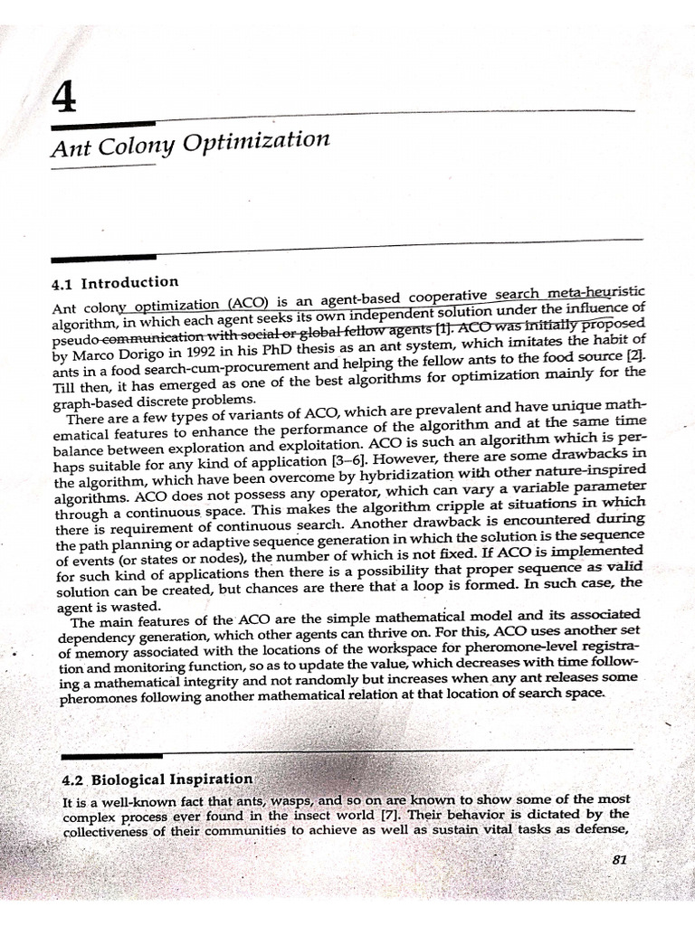 ACO | PDF