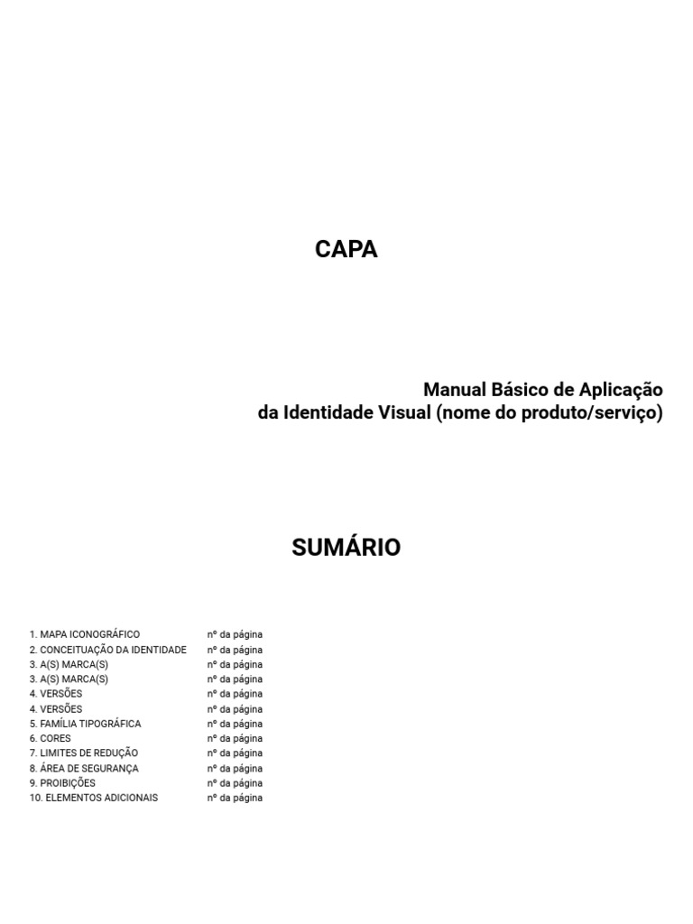 Manual de Identidade Visual Completo | PDF | Modelo de cores RGB