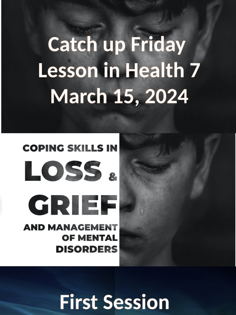 Catch Up Friday Health PPT 4 | PDF | Mental Disorder | Major Depressive ...