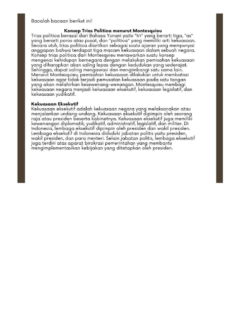 LKPD - Lembaga Negera - PKN - KLS8 | PDF