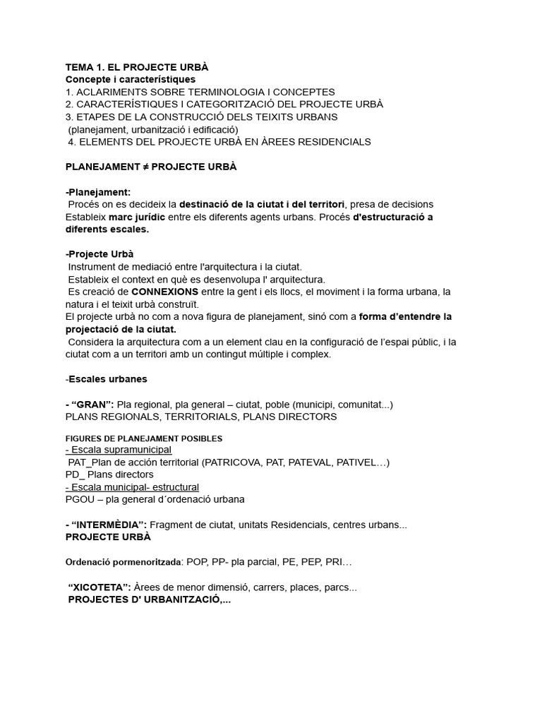 URBA (1) | PDF