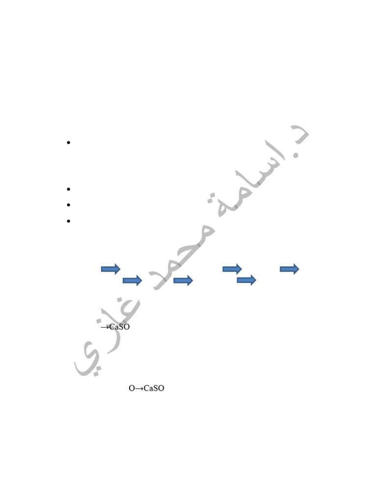Chemistry of Gypsum & Lime | PDF | Lime (Material) | Gypsum