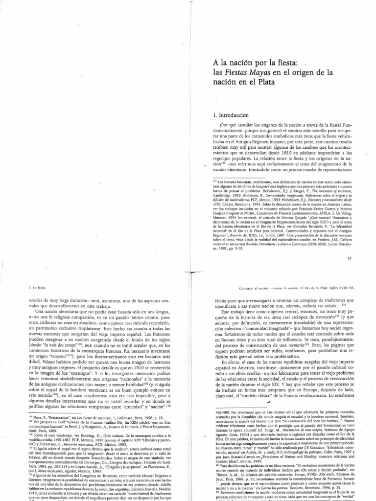 A La Nacion Por La Fiesta Pdf