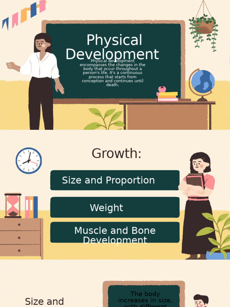 Understanding Physical Development Stages | PDF | Adolescence | Puberty