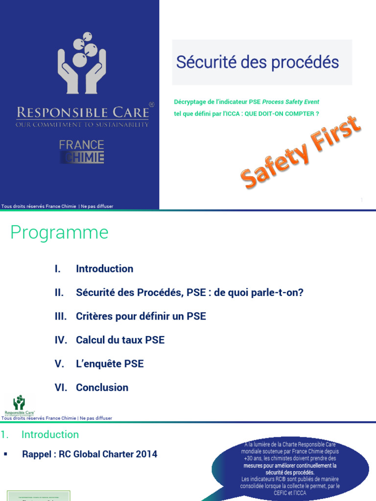 Indicateur PSE en Sécurité des Procédés | PDF | Sécurité | Chimie