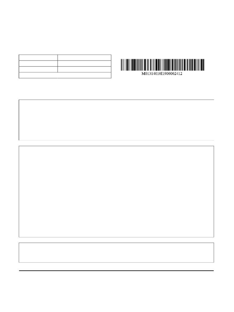 ReturnSheetPaymentOrder M01314010I 1900 2412 06-01-2025 | PDF