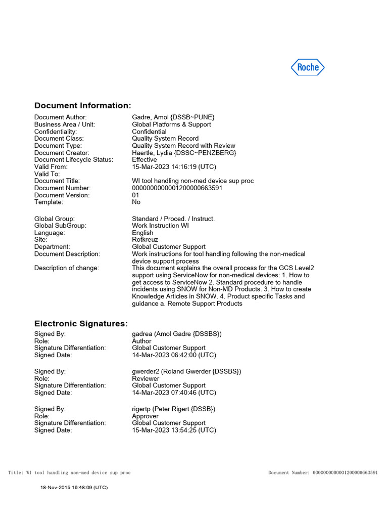 Snow how to pdf information security it service management