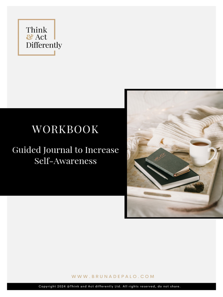 Ready Guided Journal To Self Awareness | PDF | Self Awareness | Intuition