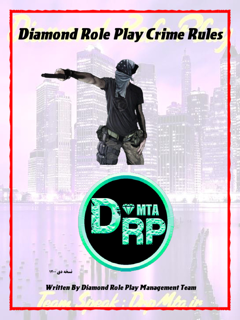 Diamond Role Play Crime Rules | PDF