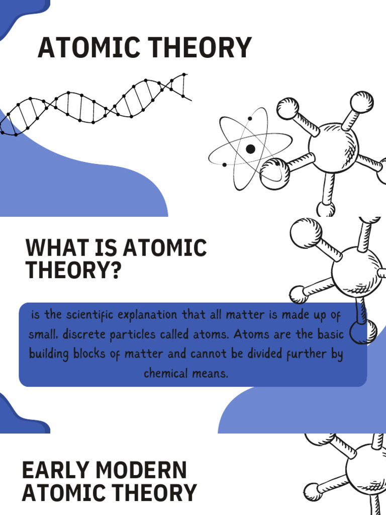 John Dalton View of Atoms | PDF