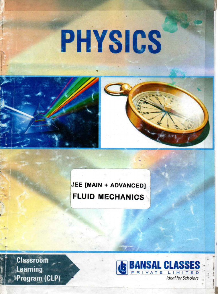 Bansal Module Fluid Mechanics | PDF