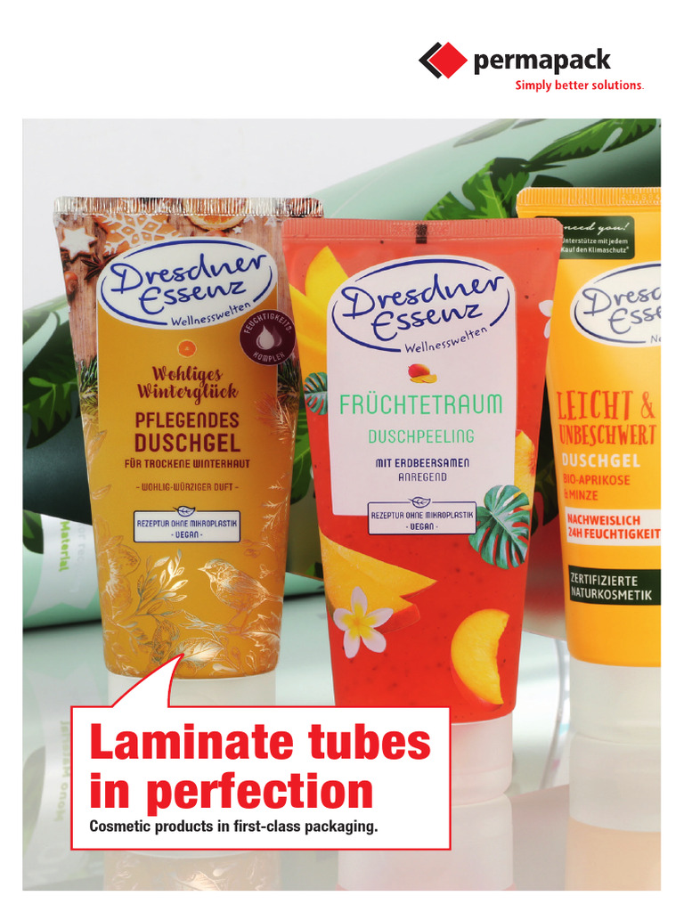 Permapack Brochure Laminate Tubes En | PDF | Recycling
