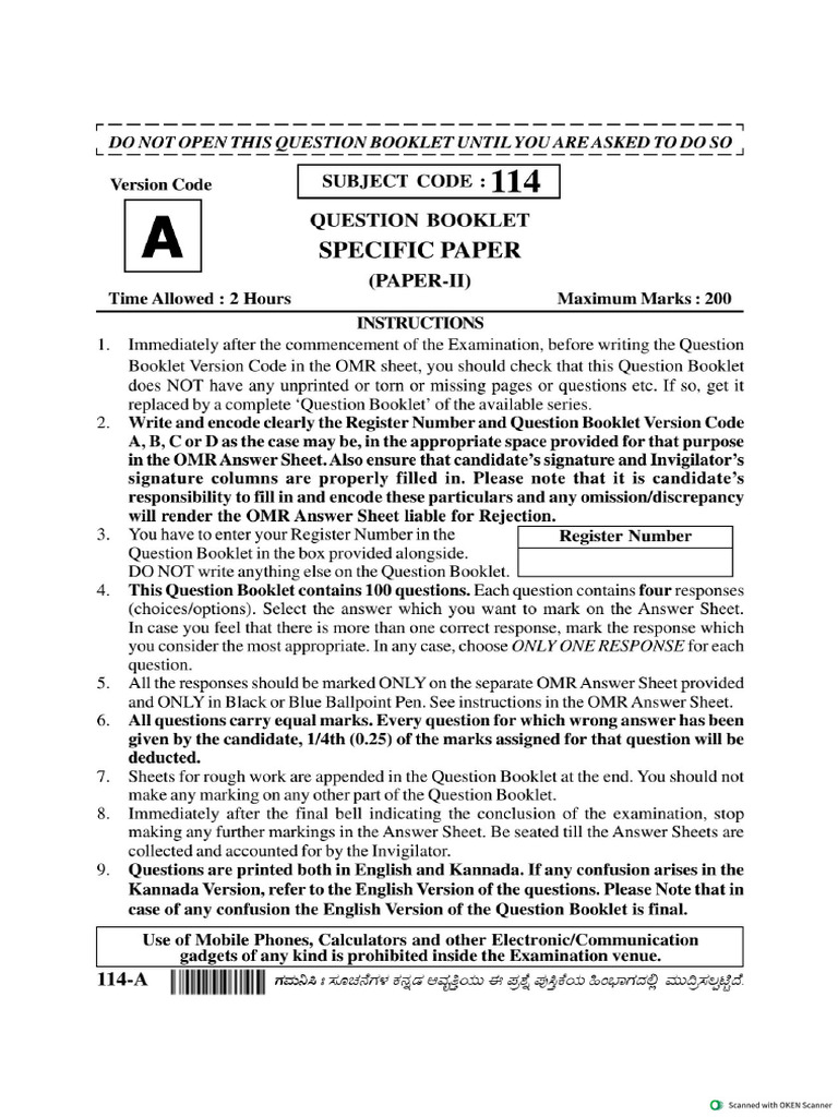 114 Paper 2 | PDF