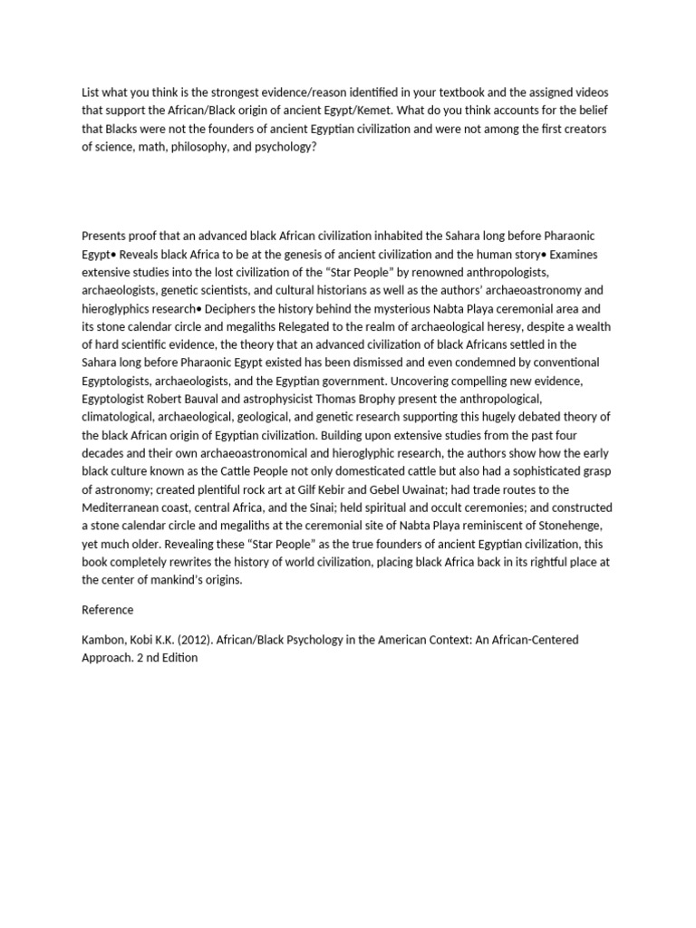 African History | PDF