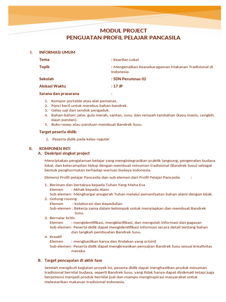 Modul Project P5 | PDF