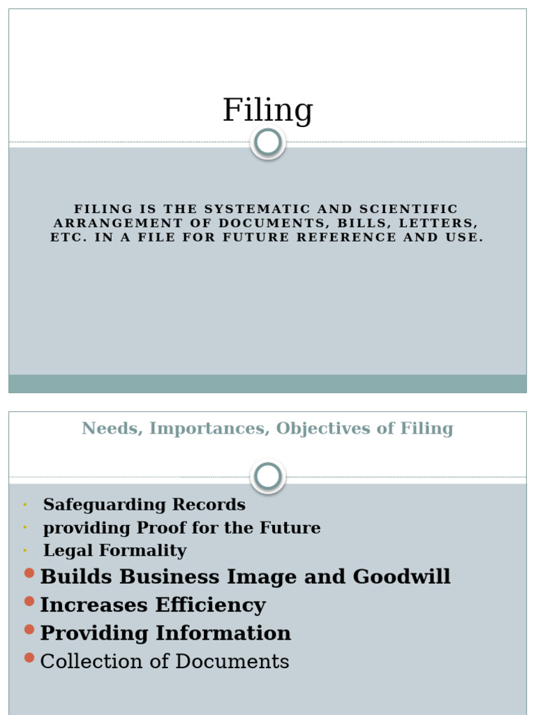 Type of Fillinf | PDF