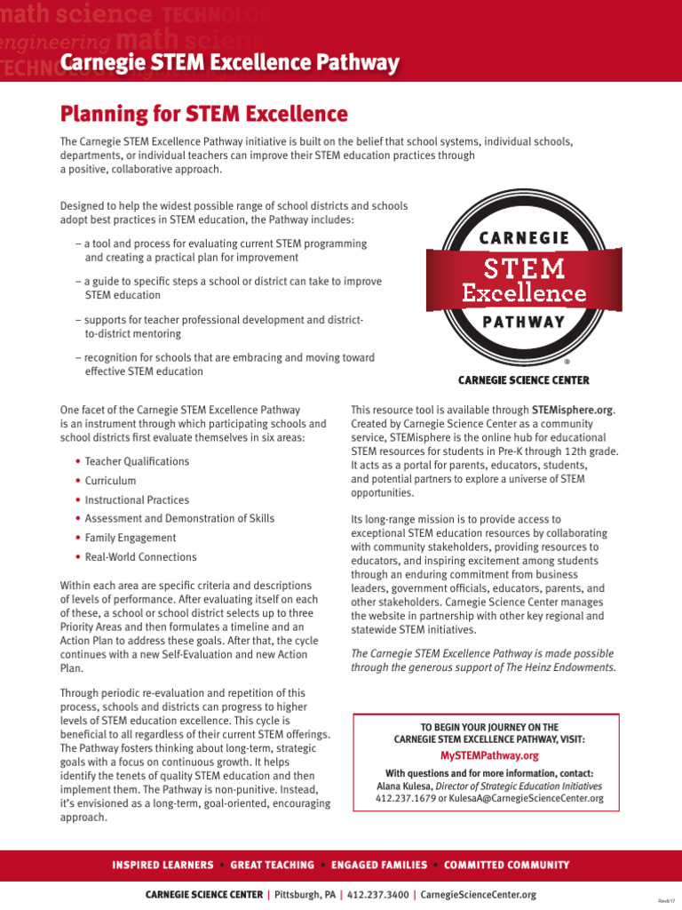 Carnegie Pathway Partner Workbook | PDF | Curriculum | Science ...