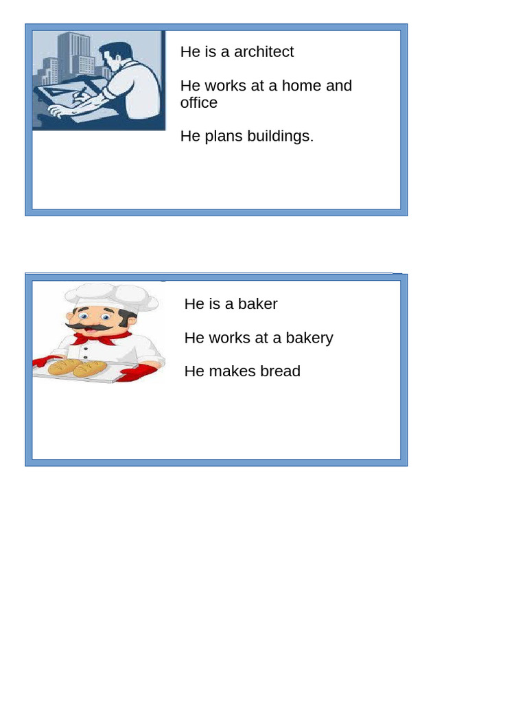 Professions and Their Workplaces | PDF