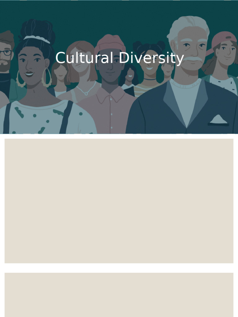 Super Scholars Cultural Diversity | PDF | Multiculturalism | Cultural ...