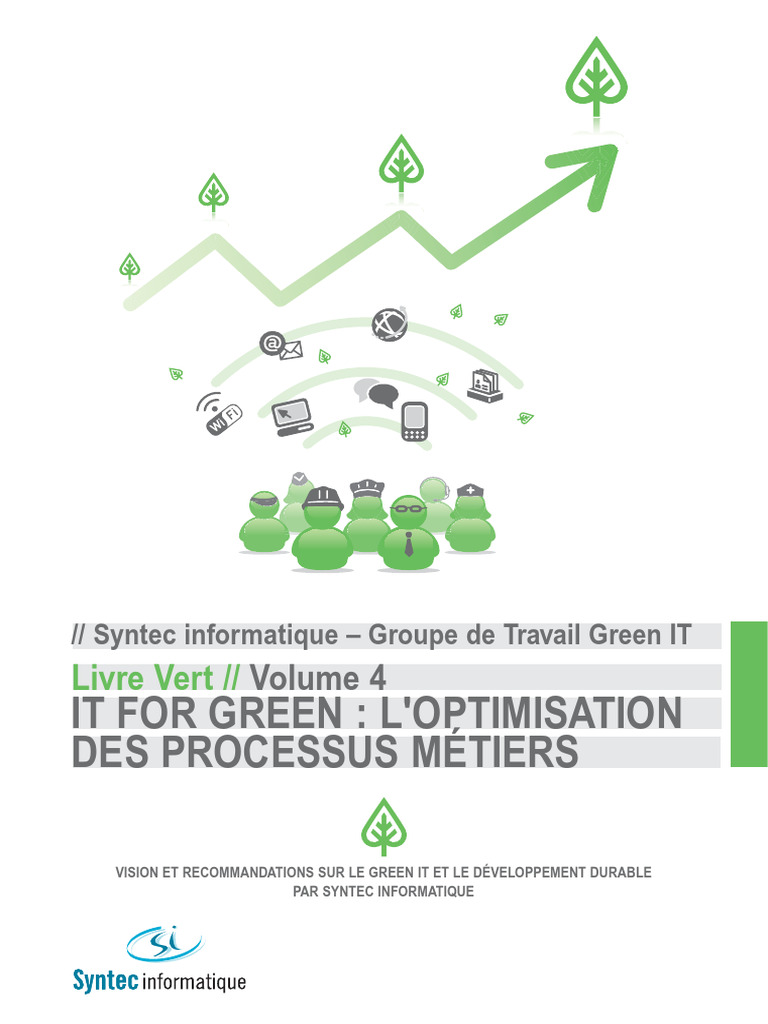 Optimisation des Processus Métier et Green IT | PDF | Développement ...