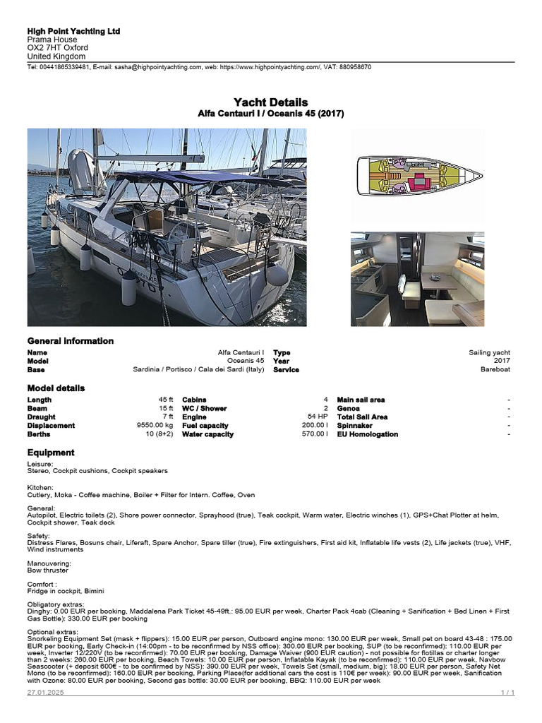 Alfa Centauri Pdf Watercraft