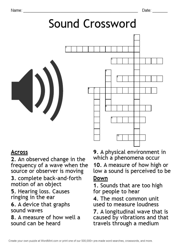 Sound Crossword 49d76 62f7bbaa PDF