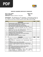 #Schonell Reading Test 1971 | PDF