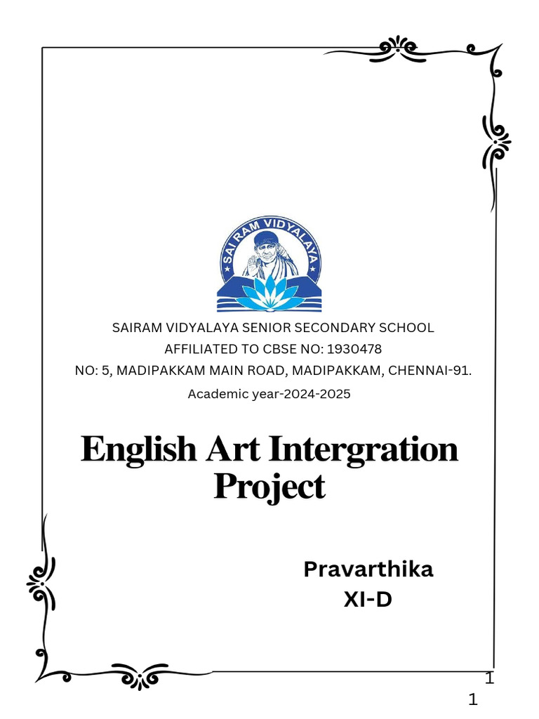 English Art Intergration Project | PDF | Traditions | Costume