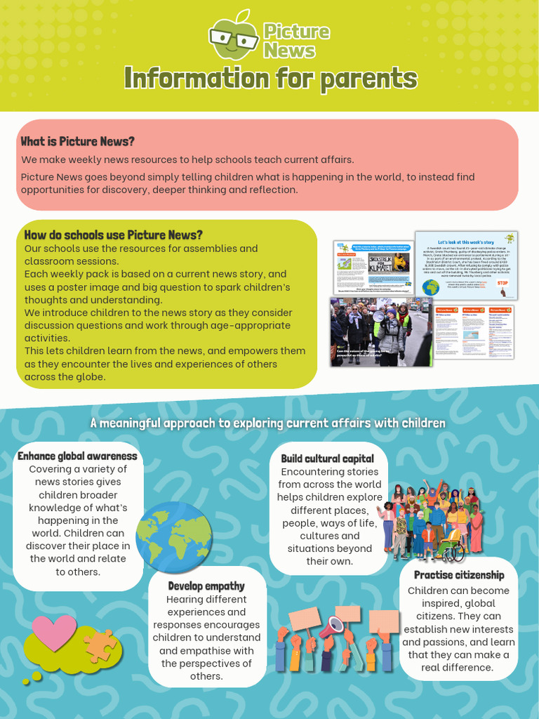 Engaging Kids with Current News | PDF | News | Thought