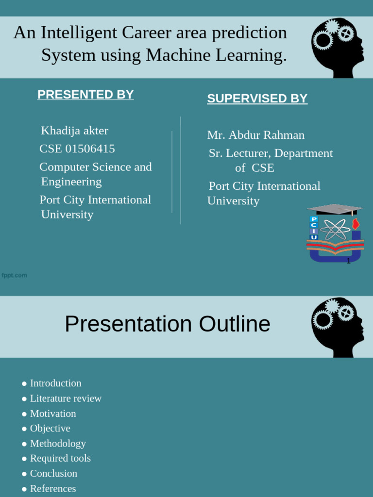 Machine Learning for Career Prediction | PDF | Machine Learning ...