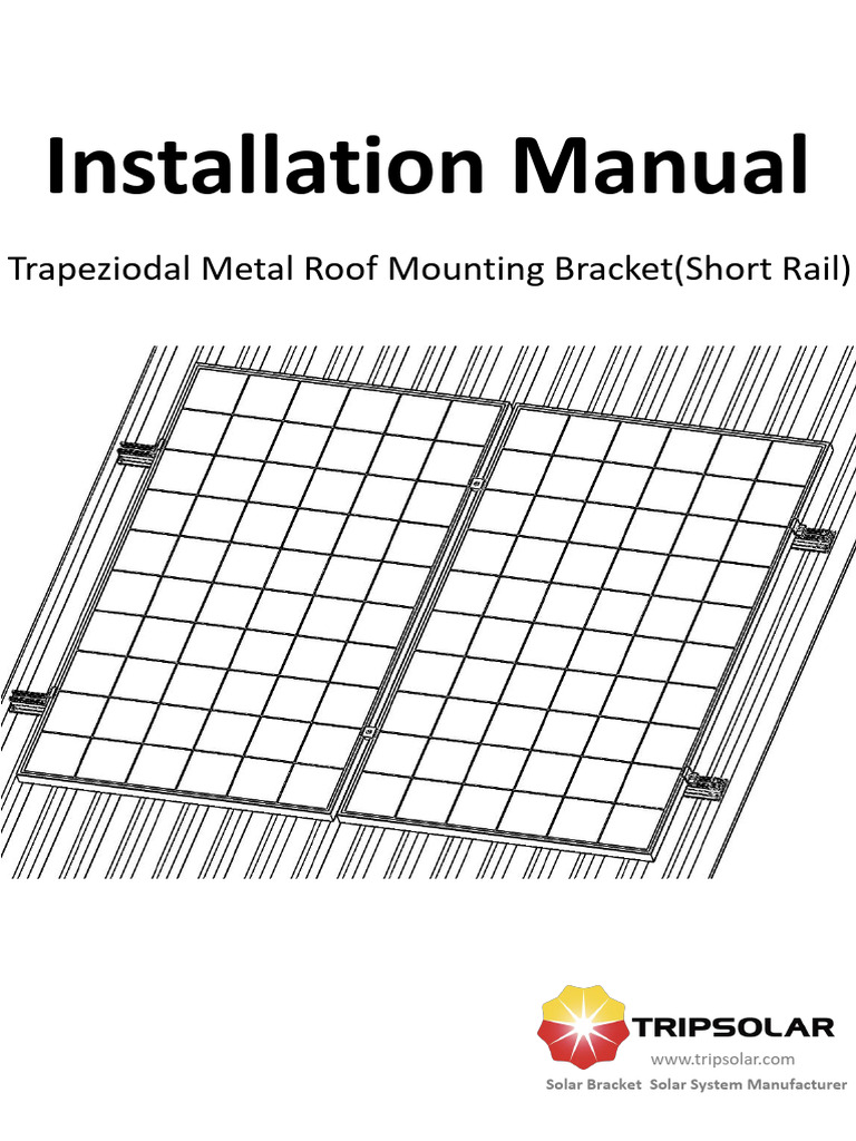 Ironridge Tilt Leg Installation Guide | PDF