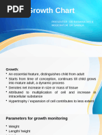 Pediatric Anthropometry Reference Chart | PDF